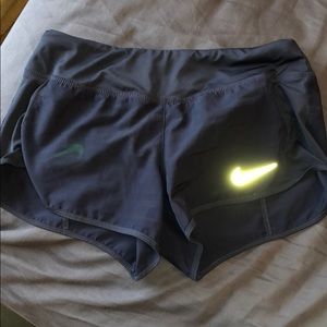 Navy Nike shorts